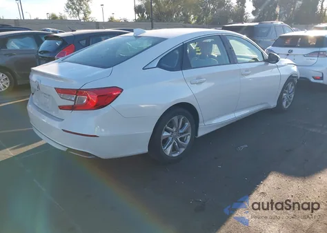 2019 Honda Accord Lx z USA, uszkodzony, nr VIN 1HGCV1F15KA125157